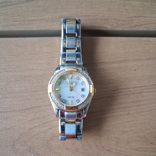 Citizen eco drive wr100 - citizen, ladies