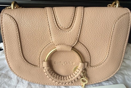 See chloé leather shoulder - leather,