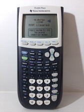Texas Instruments Calculator