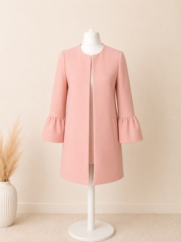 Zara pale pink - , coat