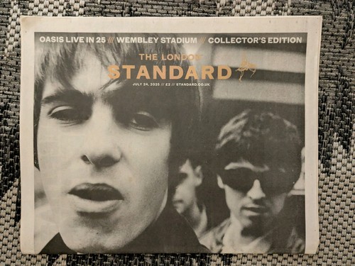Oasis rock music memorabilia - oasis:,