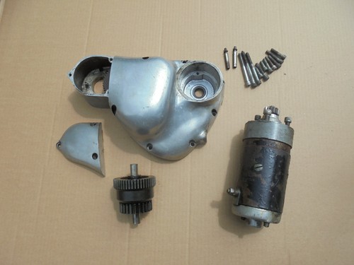 Triumph t140 electric start - t140,