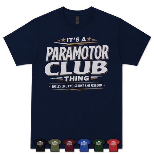 Its paramotor club - paramotor,