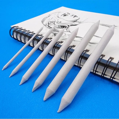 6pcs paper tortillon - paper, stump