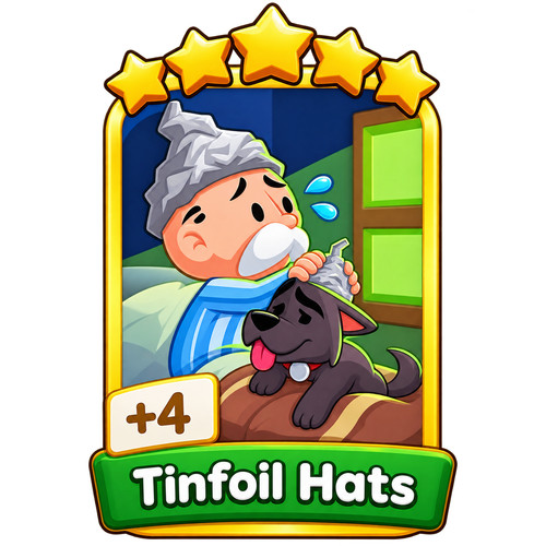 Tinfoil hats - x,