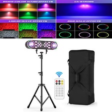 RGBW Double Head LED Laser