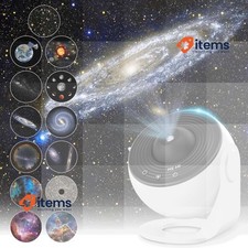 Mexllex Planetarium Star Projector, Galaxy Projector, Neon White