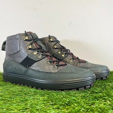 ECCO Boot Size 8.5 Women Grey