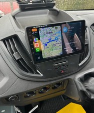 For 2015-2019 Ford Transit 150 250 350 Head Unit Carplay Radio Stereo Android 14