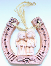 Wall Decoration Lucky Angels In The Horseshoe