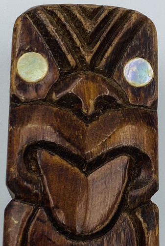 Maori carving cocktail stick - maori,