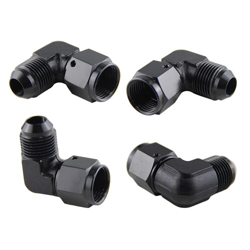 4pcs an8 female 8an male - 4pcs,