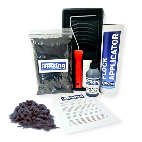 Flocking kit anthracite - flocking,