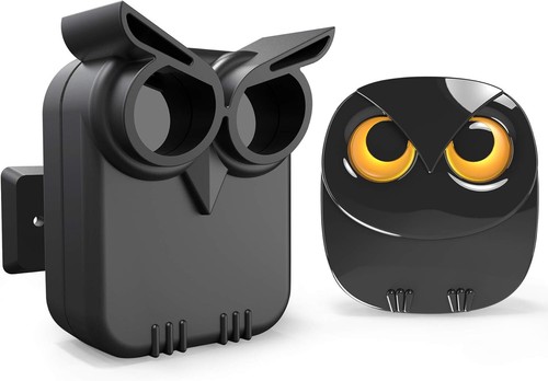 Htzsafe owl wireless driveway - htzsafe,