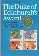GB 1981 DUKE EDINBURGH AWARD