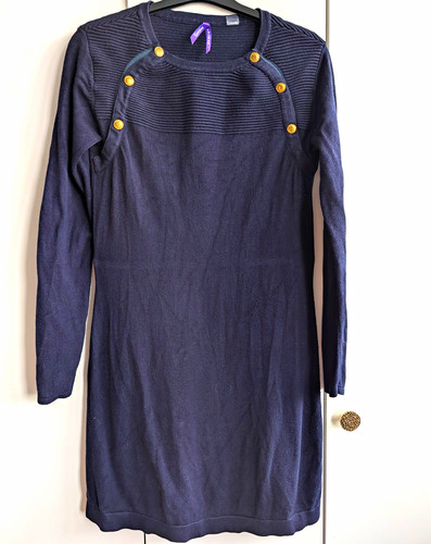 Seraphine navy knit maternity - seraphine,