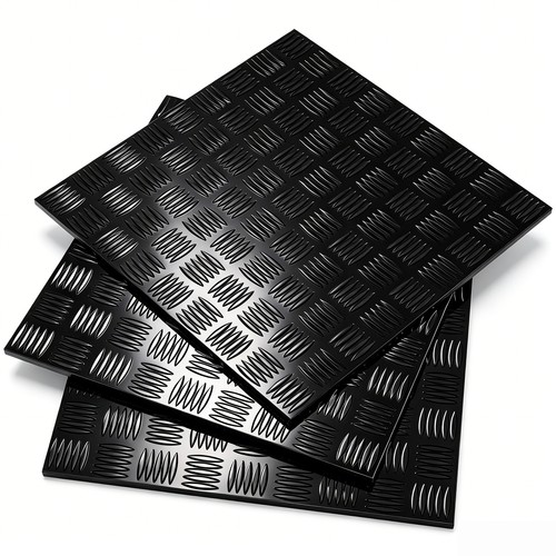 Aluminium chequer plate - plate, sheet