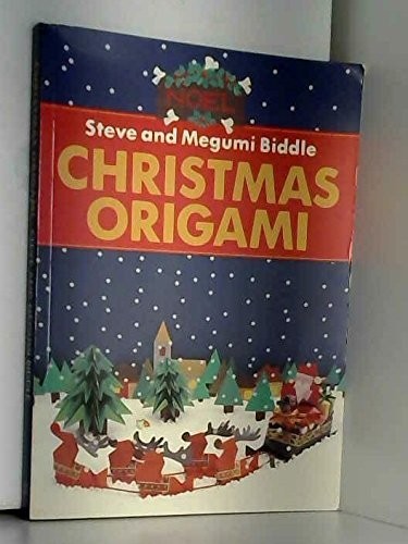 The christmas origami - christmas,