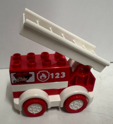 Lego duplo 10917 fire truck - lego,