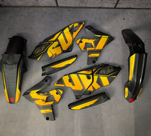 Polisport restyle plastics - restyle,