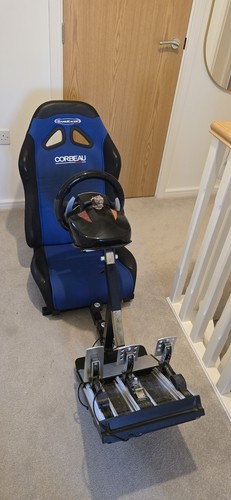 Corbeau game racer - racer, pedal