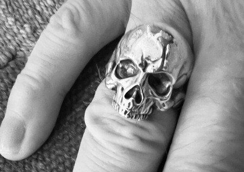 Large heavy skull - large,