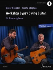 Workshop Gypsy Swing Guitar -