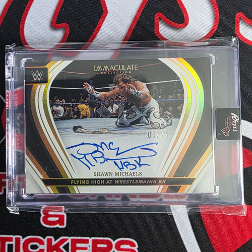 Panini 2023 immaculate wwe - panini,