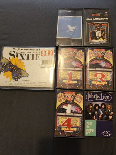 Vintage cassette tapes job - cassette,