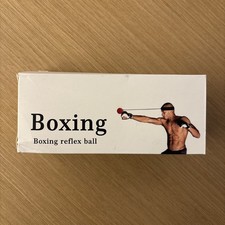 Boxing Reflex Training Ball Headband Set MAI USATO con confezione GLKEBY FCS03