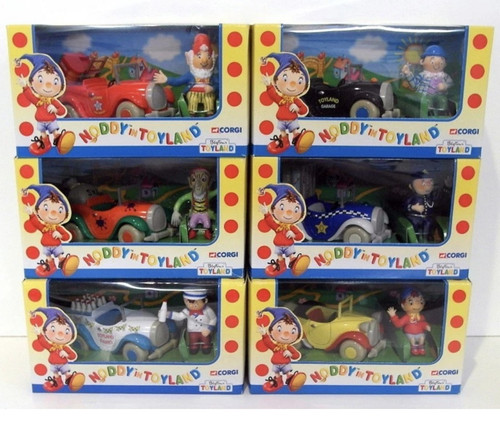Corgi noddy toyland - toyland, 1:43