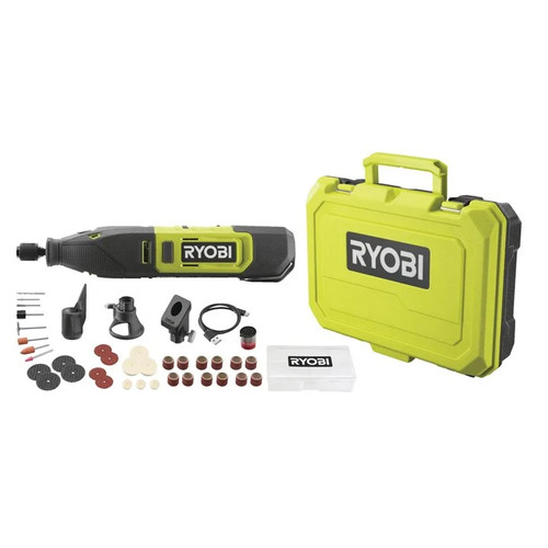 Ryobi 12v rotary tool with - rotary,