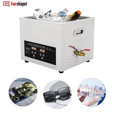 15L Digital Ultrasonic Cleaner Washing Machine Stainless Steel with Heater Timer