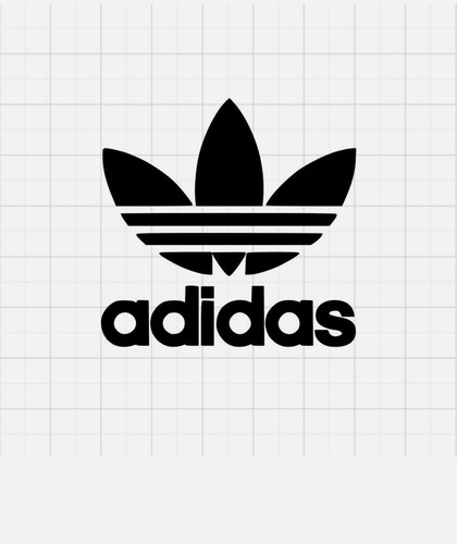 Iron adidas 5cm - x, on