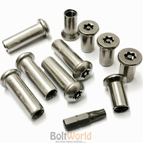 Torx 6lobe pin security barrel - 6lobe,