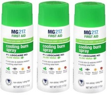 MG-217 First Aid Cooling Burn