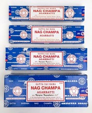 Satya Nag Champa Incense Sticks Blue Box Pick 15 40 100 250 gms - Fresh Stock !!