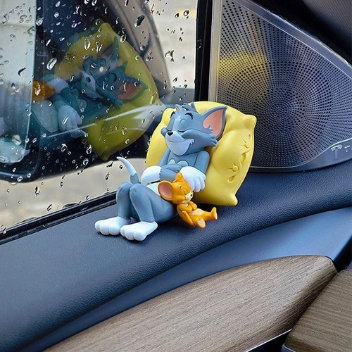 Tom jerry car - jerry,