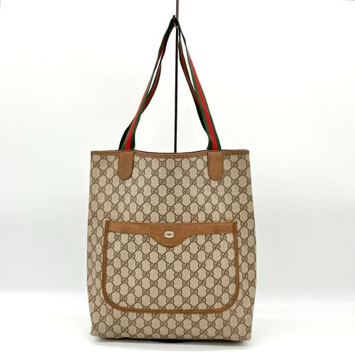 Gucci sherry line tote bag - sherry,