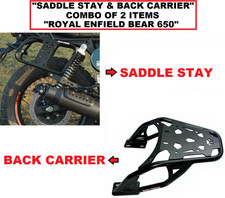 Saddle stay & Back Carrier