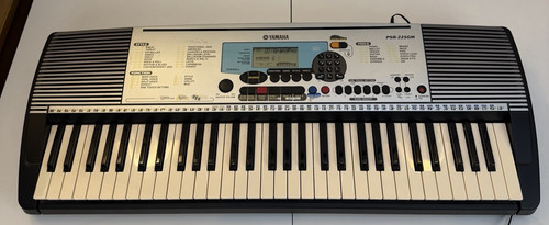 Yamaha psr 225gm electric - psr-225gm,