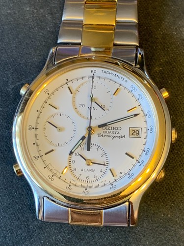 Seiko chronograph qurtz watch - chronograph,