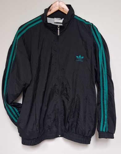 Adidas trefoil shiny black old - black,