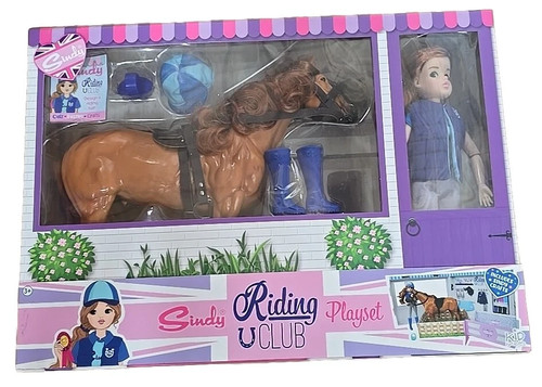 Sindy horse riding - horse, club