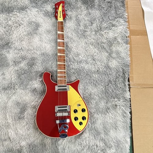 Red 660 style - 660, 6-string