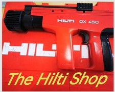 Hilti DX 450 nail gun 2 year