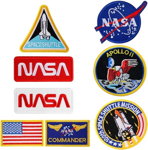 8pcs iron patches flag - iron,