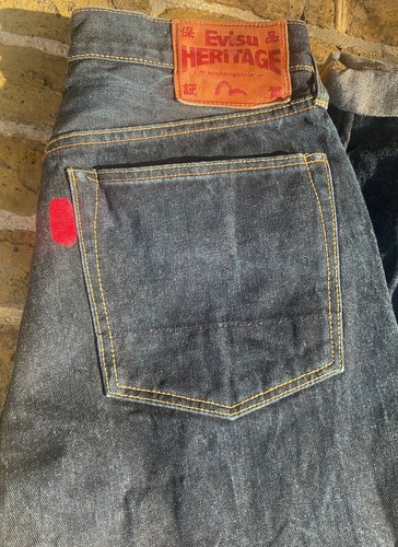 Mens evisu jeans denim - jeans, 32