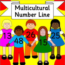 MULTICULTURAL CHILDREN number