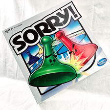 Hasbro SORRY Board Game Ages